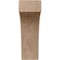 Ekena Millwork 3 1/2"W x 6"D x 10"H Clarksville Bracket, Mahogany BKTW04X06X10CVGM - alternate 4